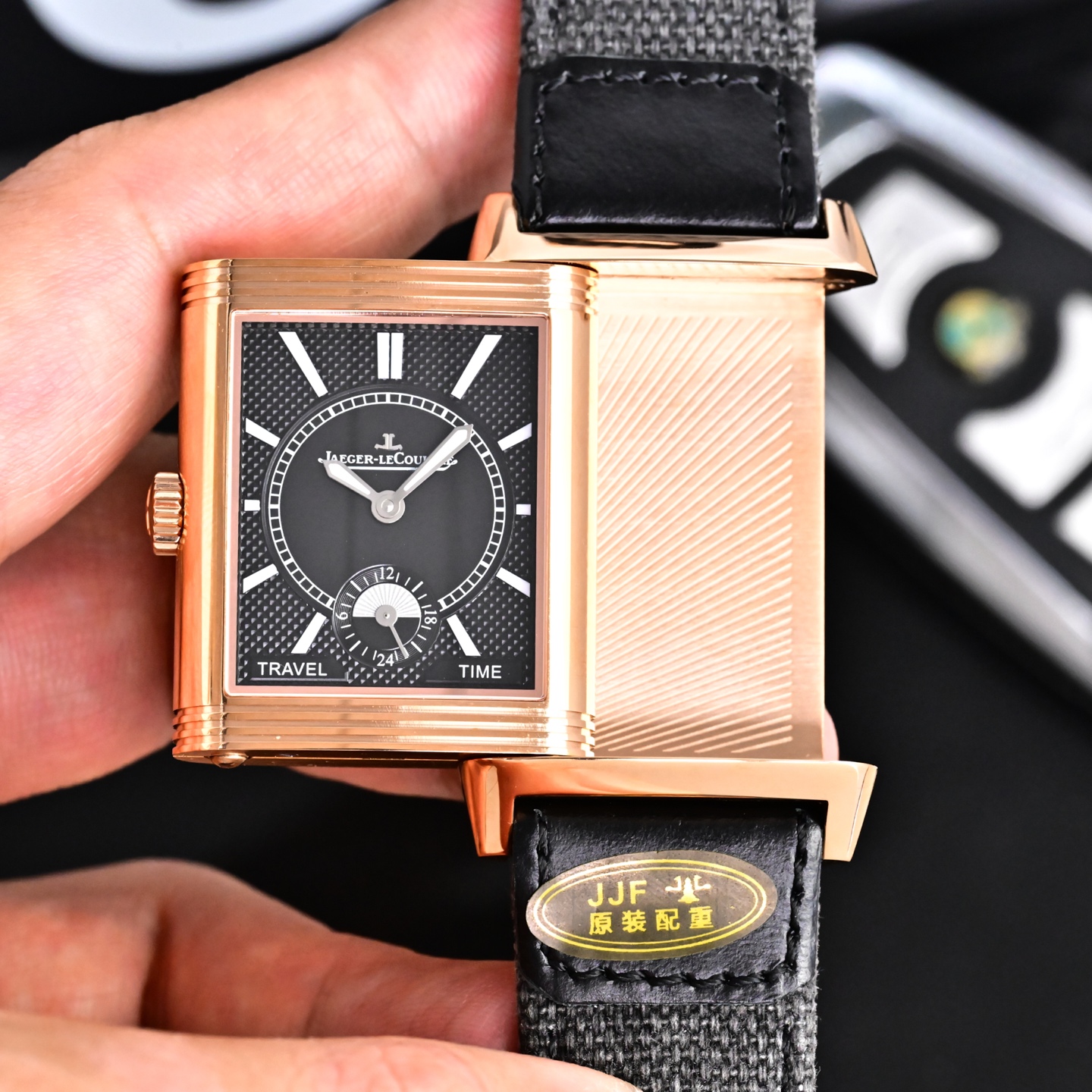 8692-98f2498305d4cbe70af9c7363f8d5c090f2704b21d402d0def5a1b7471643b94 Jaeger-LeCoultre Reverso Configuration CC69BC 1:1 Superclone
