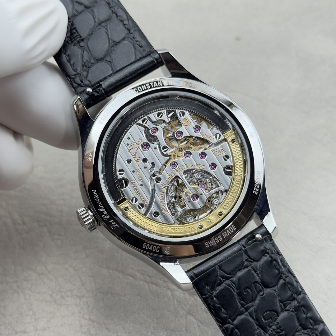 Vacheron Constantin Overseas 42 mm Tourbillon Manual-wind ANT Factory Configuration A196FF 1:1 Superclone