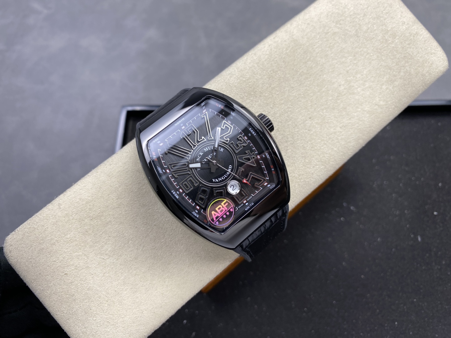 Franck Muller Vanguard V45 Carbon composite 45 mm ABF Factory Configuration 86105F 1:1 Superclone